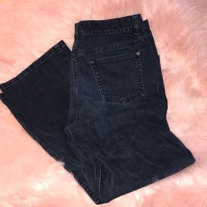 I N C Petite blue jeans